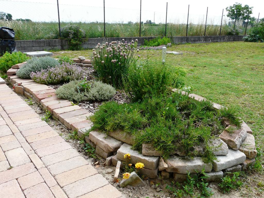 B&B La Garzetta Adria Buitenkant foto