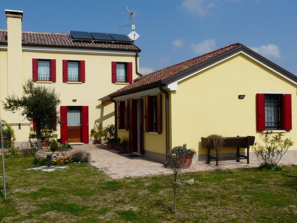 B&B La Garzetta Adria Buitenkant foto