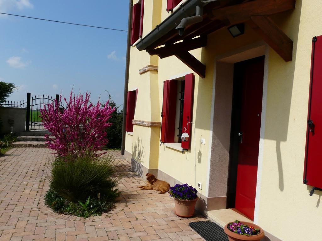 B&B La Garzetta Adria Buitenkant foto