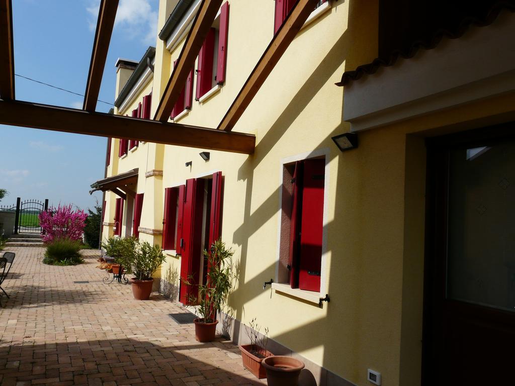B&B La Garzetta Adria Buitenkant foto