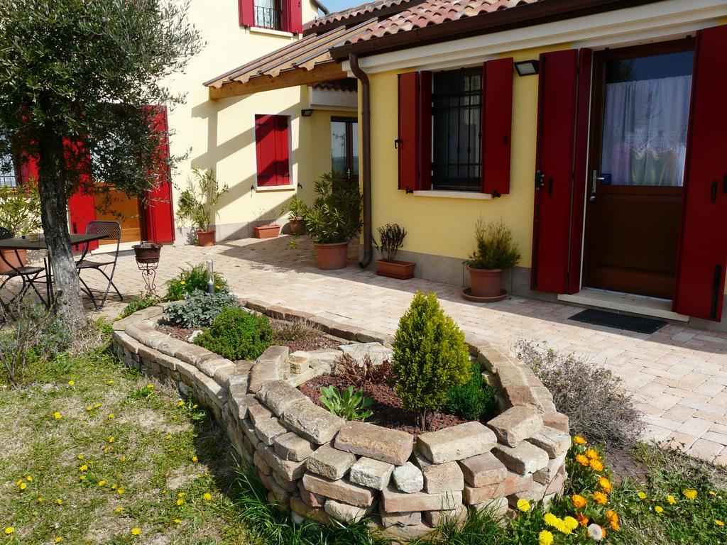 B&B La Garzetta Adria Buitenkant foto