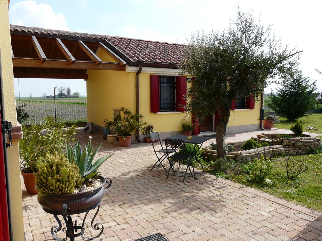 B&B La Garzetta Adria Buitenkant foto