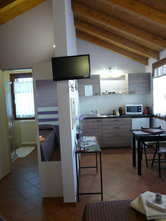 B&B La Garzetta Adria Buitenkant foto