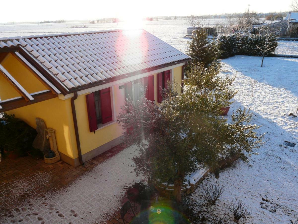 B&B La Garzetta Adria Buitenkant foto
