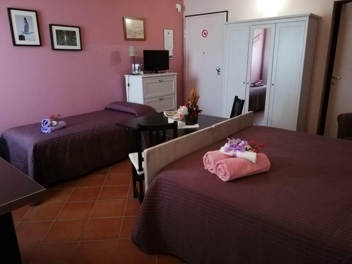 B&B La Garzetta Adria Buitenkant foto