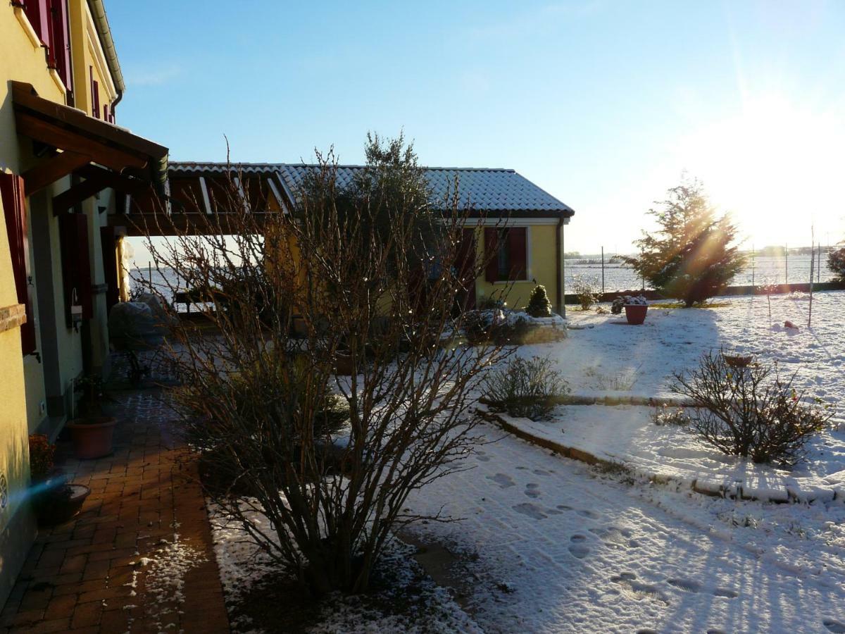 B&B La Garzetta Adria Buitenkant foto