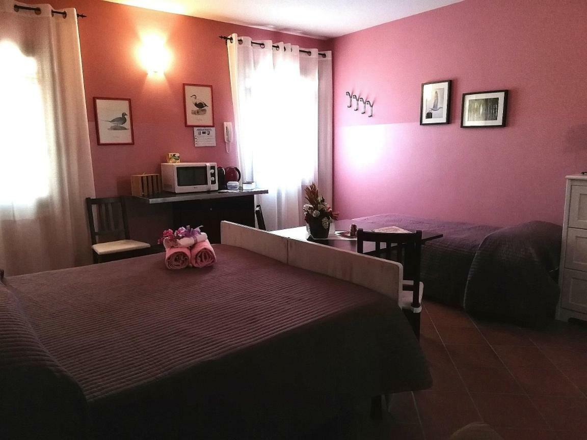 B&B La Garzetta Adria Buitenkant foto