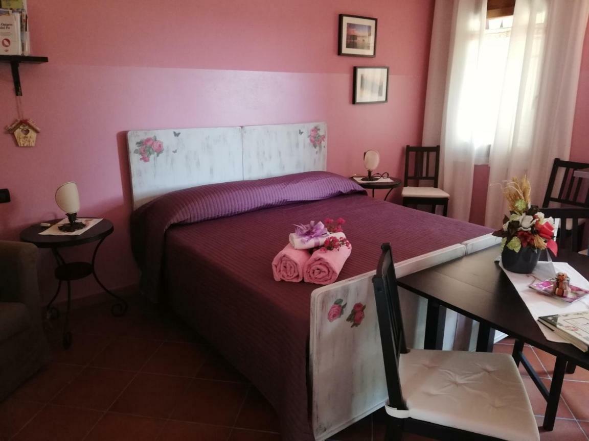 B&B La Garzetta Adria Buitenkant foto