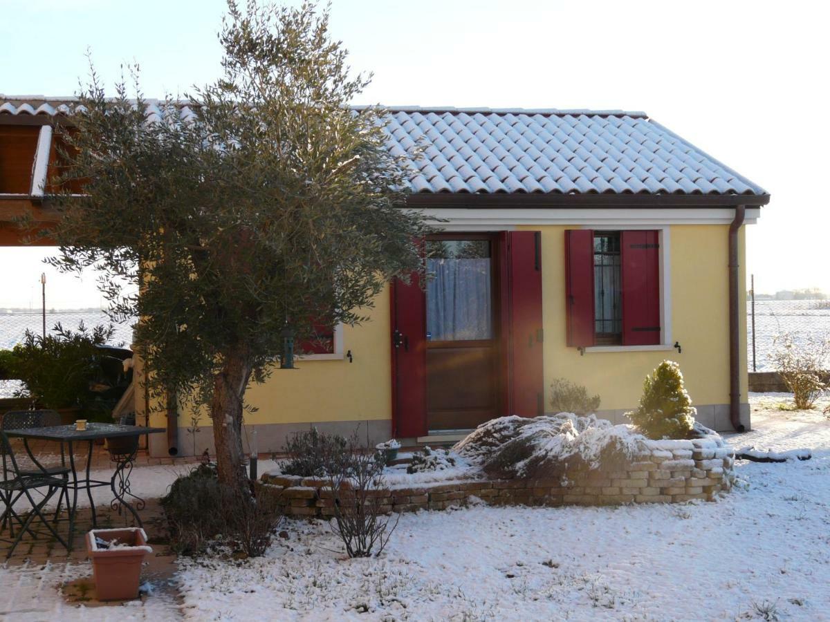 B&B La Garzetta Adria Buitenkant foto