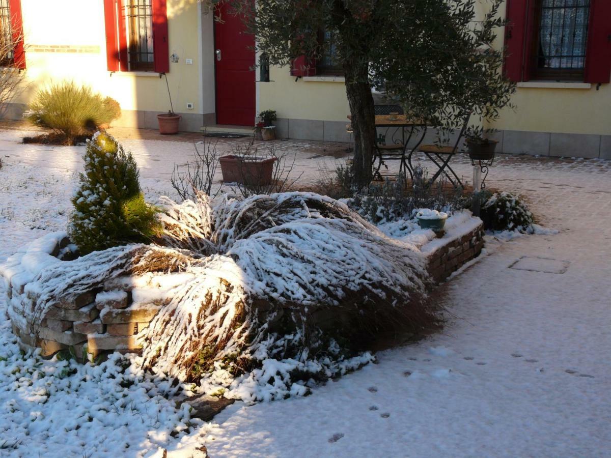 B&B La Garzetta Adria Buitenkant foto